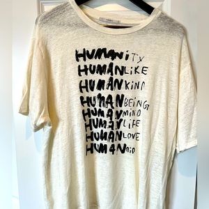 Humanoid graphic tee